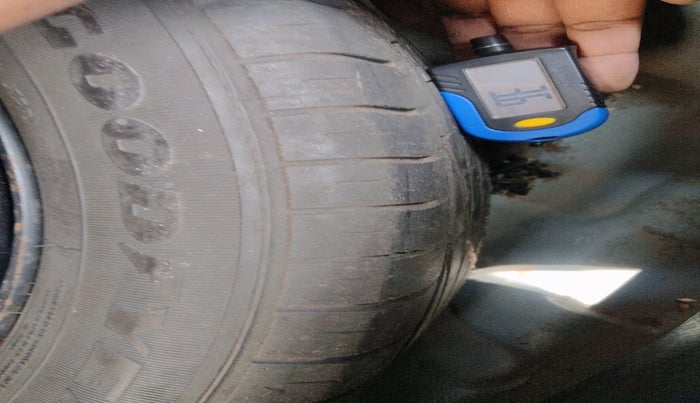 2019 Tata NEXON XMA PETROL, Petrol, Automatic, 64,212 km, tyre