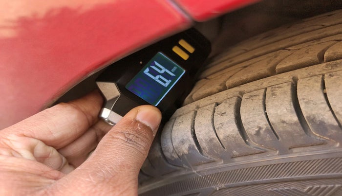 2016 Ford Figo Aspire TITANIUM PLUS 1.2 PETROL, Petrol, Manual, 22,670 km, tyre