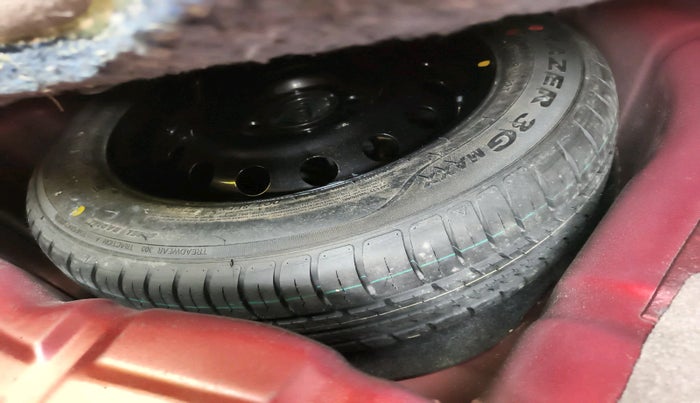 2016 Ford Figo Aspire TITANIUM PLUS 1.2 PETROL, Petrol, Manual, 22,670 km, tyre