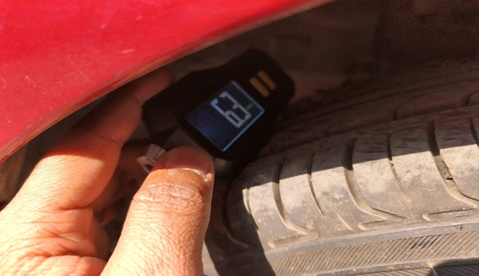 2016 Ford Figo Aspire TITANIUM PLUS 1.2 PETROL, Petrol, Manual, 22,670 km, tyre