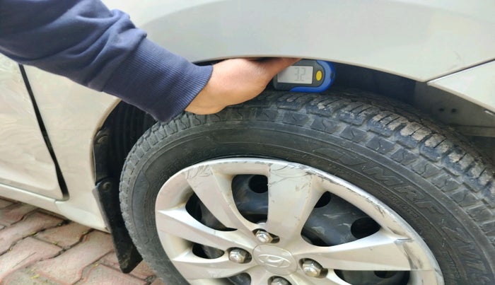 2011 Hyundai Eon MAGNA O, Petrol, Manual, 47,038 km, tyre