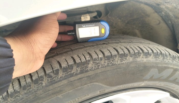 2020 Maruti S PRESSO VXI, Petrol, Manual, 49,938 km, tyre