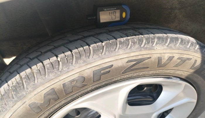 2020 Maruti S PRESSO VXI, Petrol, Manual, 49,938 km, tyre