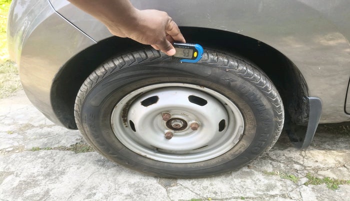 2019 Datsun Redi Go A, Petrol, Manual, 5,097 km, tyre