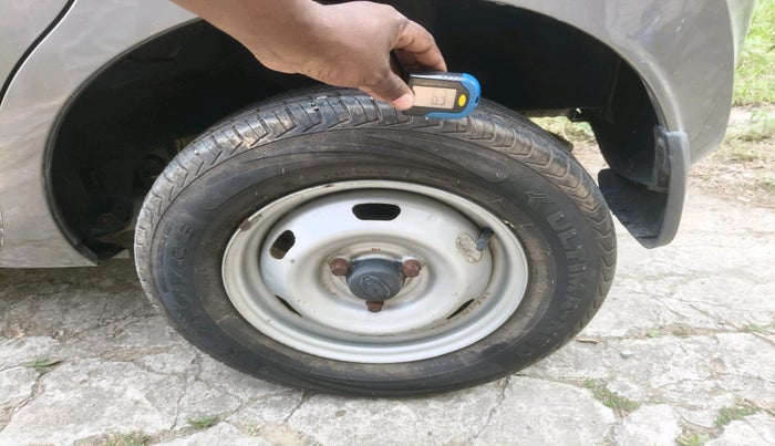 2019 Datsun Redi Go A, Petrol, Manual, 5,097 km, tyre