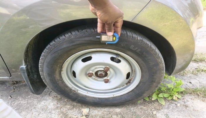 2019 Datsun Redi Go A, Petrol, Manual, 5,097 km, tyre