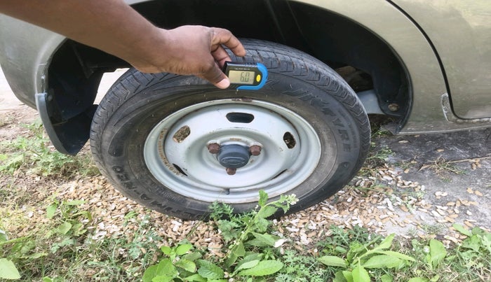 2019 Datsun Redi Go A, Petrol, Manual, 5,097 km, tyre