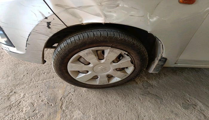 2018 Maruti Alto K10 LXI, Petrol, Manual, 87,861 km, tyre