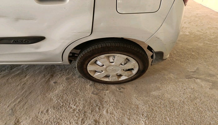 2018 Maruti Alto K10 LXI, Petrol, Manual, 87,861 km, tyre