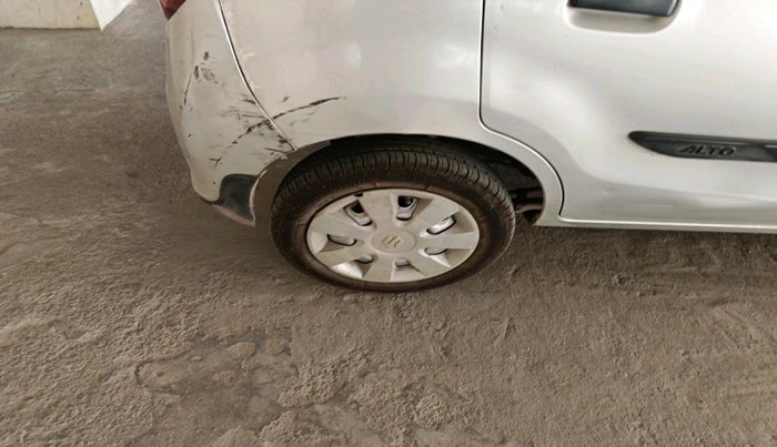 2018 Maruti Alto K10 LXI, Petrol, Manual, 87,861 km, tyre