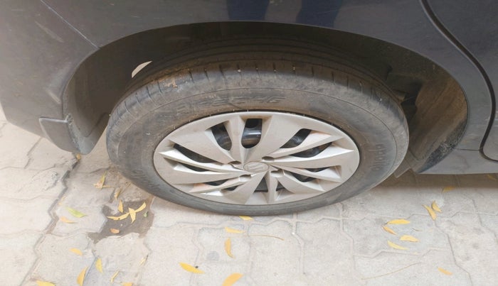 2024 Maruti Baleno DELTA PETROL 1.2, Petrol, Manual, 30,167 km, tyre