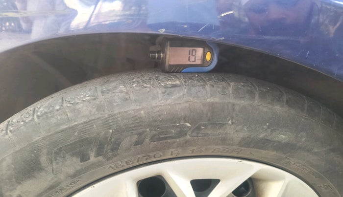 2016 Ford New Figo TREND 1.5L DIESEL, Diesel, Manual, 1,84,197 km, tyre