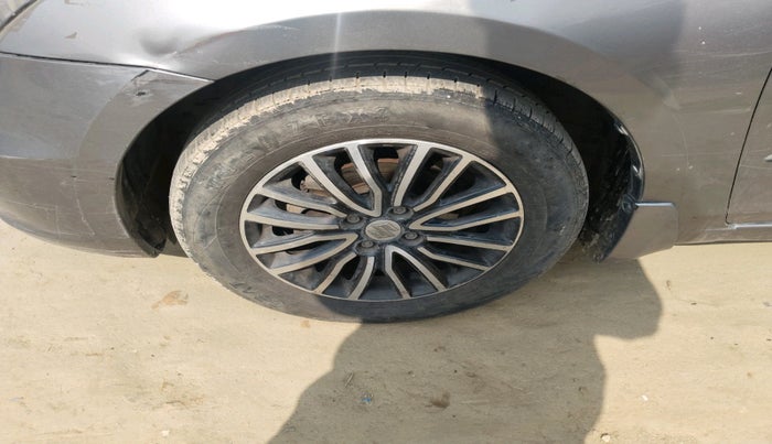 2018 Maruti Ciaz DELTA DIESEL 1.3, Diesel, Manual, 1,07,096 km, tyre