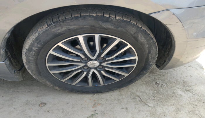 2018 Maruti Ciaz DELTA DIESEL 1.3, Diesel, Manual, 1,07,096 km, tyre