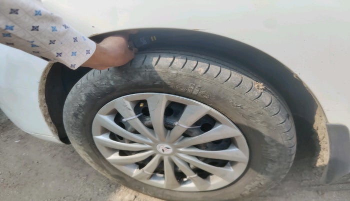 2011 Maruti Wagon R 1.0 VXI, CNG, Manual, 1,66,128 km, tyre