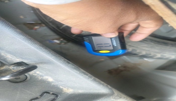 2024 Tata NEXON SMART 1.2 PETROL, Petrol, Manual, 20,771 km, tyre