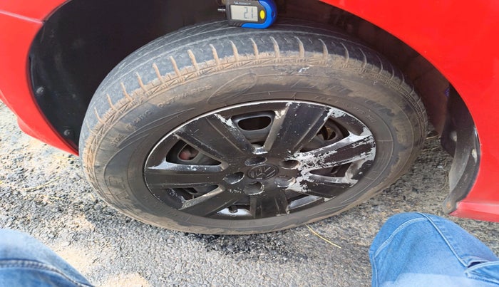 2017 Volkswagen Polo TRENDLINE 1.2L PETROL, Petrol, Manual, 68,672 km, tyre