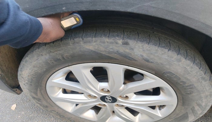 2018 Hyundai Creta SX 1.6 DIESEL, Diesel, Manual, 1,06,222 km, tyre