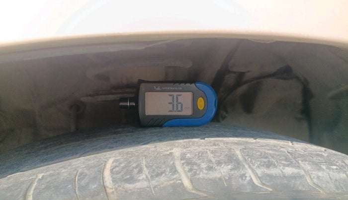 2011 Toyota Etios V, Petrol, Manual, 56,553 km, tyre