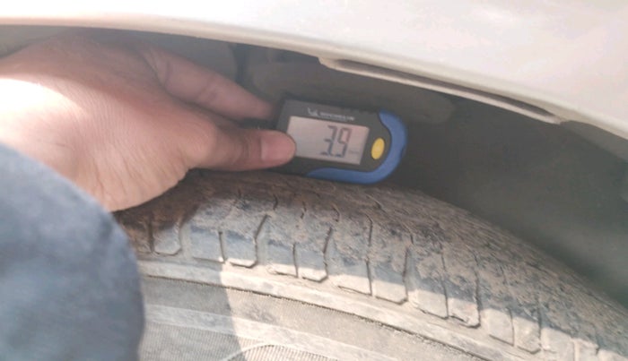 2013 Ford Ecosport TITANIUM 1.5L PETROL AT, Petrol, Automatic, 72,597 km, tyre