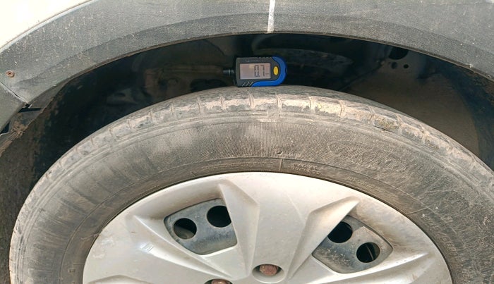 2017 Hyundai Creta E PLUS 1.6 PETROL, Petrol, Manual, 1,33,830 km, tyre