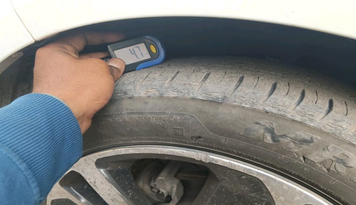 2023 Tata ALTROZ XZ Plus (S) LUX, Petrol, Manual, 14,670 km, tyre