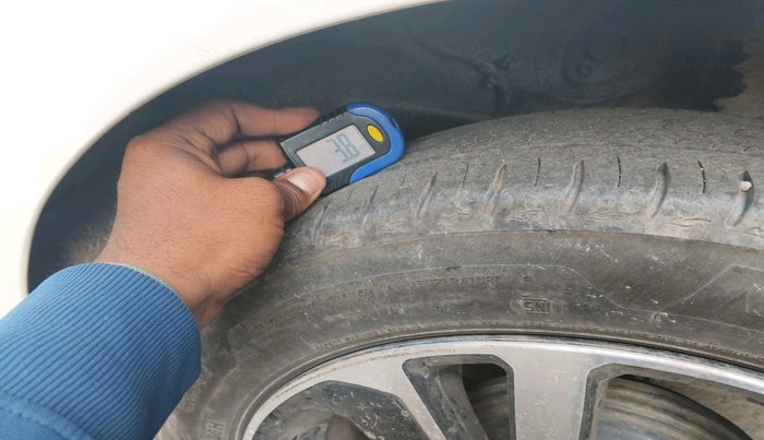 2023 Tata ALTROZ XZ Plus (S) LUX, Petrol, Manual, 14,670 km, tyre