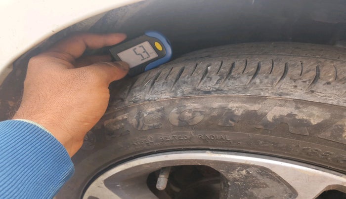 2023 Tata ALTROZ XZ Plus (S) LUX, Petrol, Manual, 14,670 km, tyre