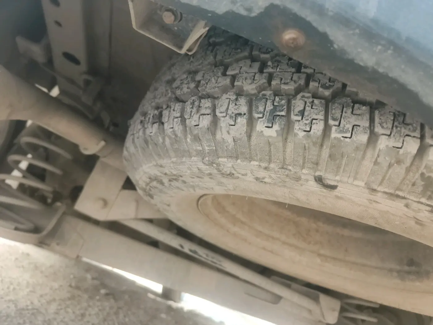 2019 Tata Harrier XZ 2.0L, Diesel, Manual, 60,353 km, tyre