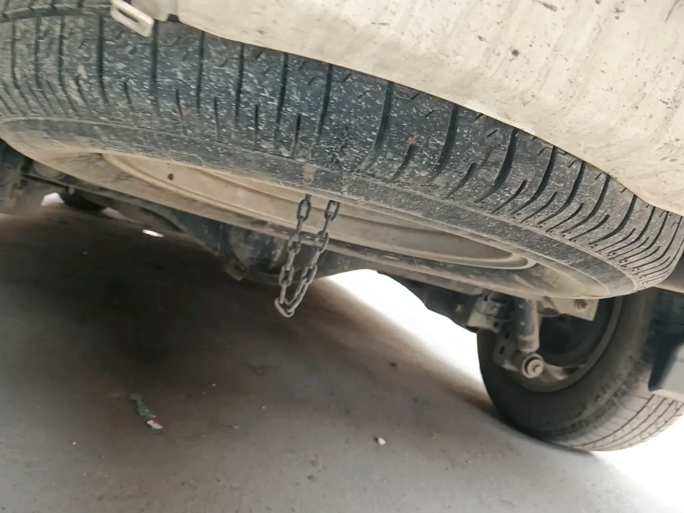 2019 Toyota Innova Crysta 2.8 GX AT 7 STR, Diesel, Automatic, 87,261 km, tyre