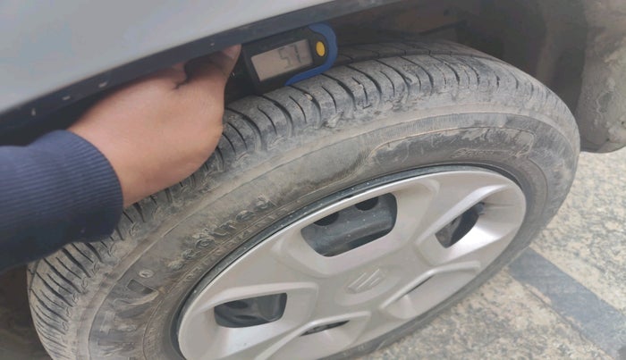 2023 Maruti S PRESSO VXI (O) AMT, Petrol, Automatic, 12,189 km, tyre