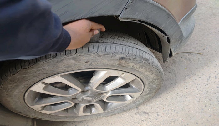 2016 Hyundai i20 Active 1.2 S, Petrol, Manual, 92,527 km, tyre