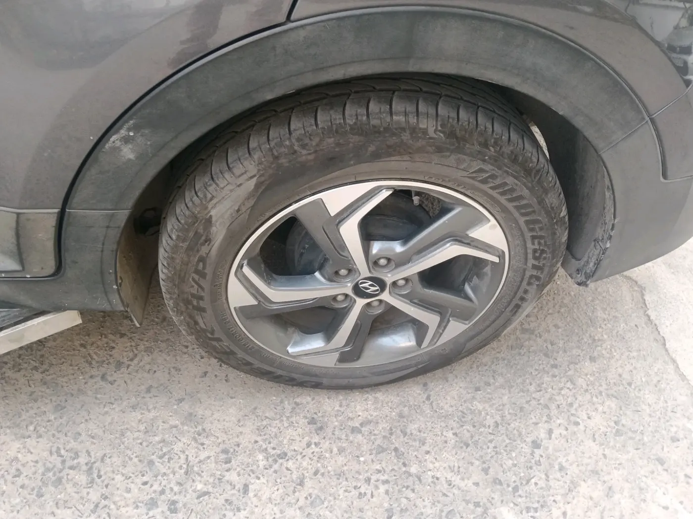 2018 Hyundai Creta SX (O) 1.6 DIESEL, Diesel, Manual, 1,15,659 km, tyre