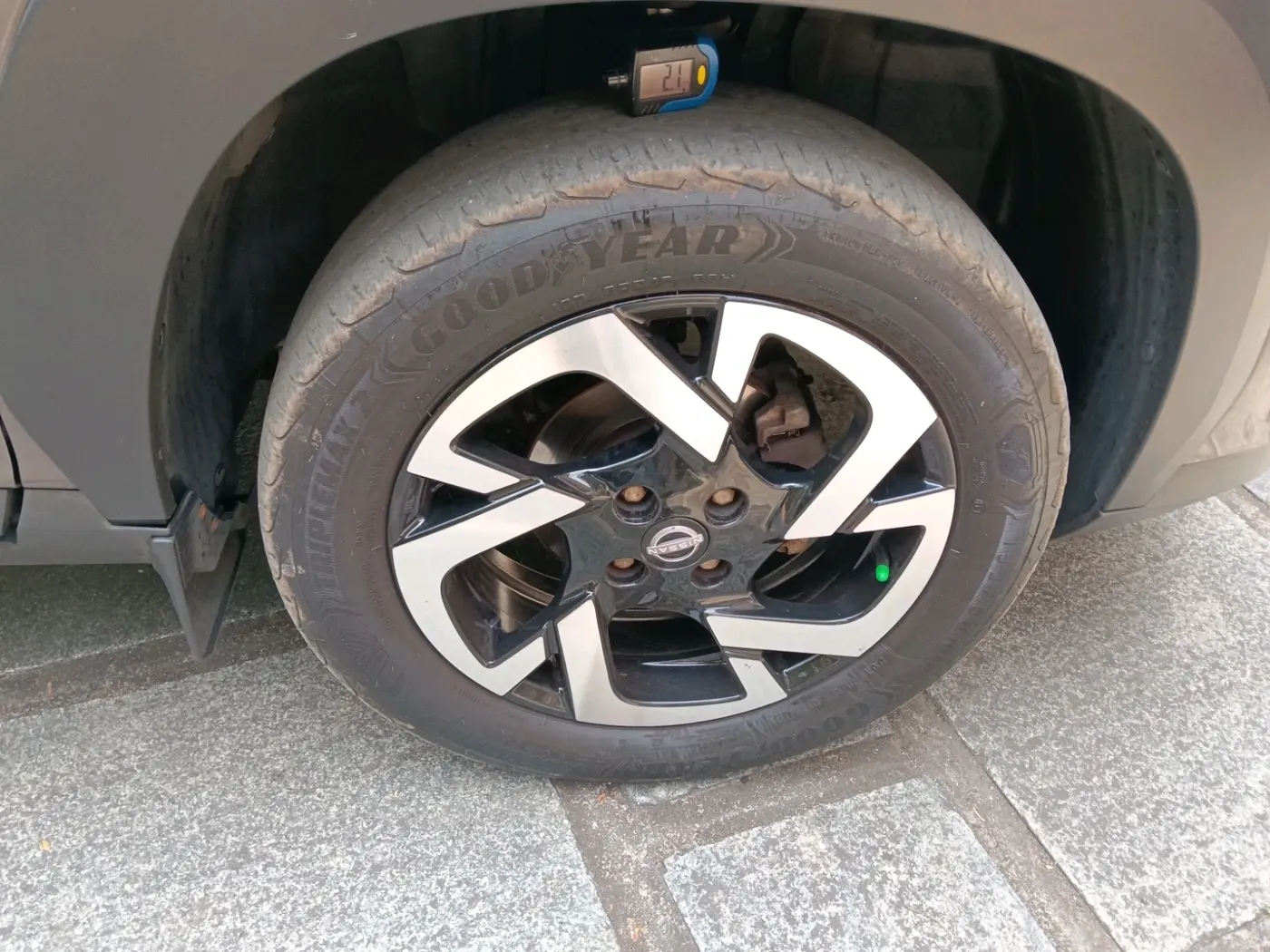 2022 Nissan MAGNITE XV MT, Petrol, Manual, 75,227 km, tyre