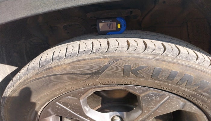 2023 KIA SELTOS HTK PLUS 1.5, Petrol, Manual, 42,477 km, tyre