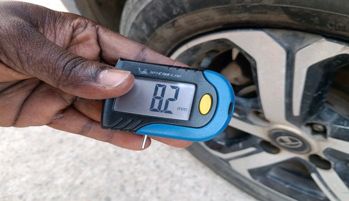 2022 Tata NEXON EV XZ PLUS, Electric, Automatic, 47,429 km, tyre