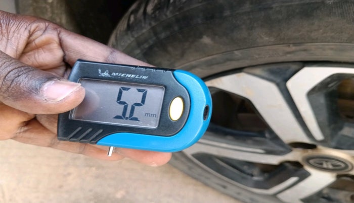 2022 Tata NEXON EV XZ PLUS, Electric, Automatic, 47,429 km, tyre