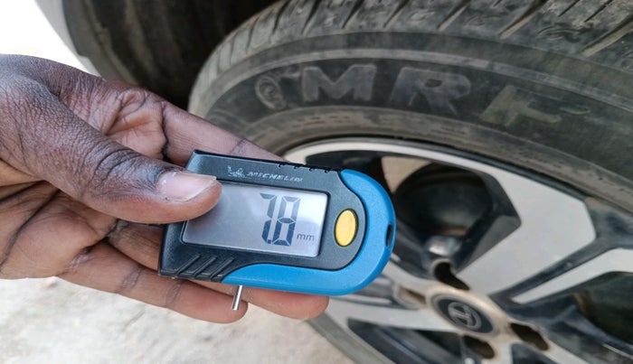 2022 Tata NEXON EV XZ PLUS, Electric, Automatic, 47,429 km, tyre