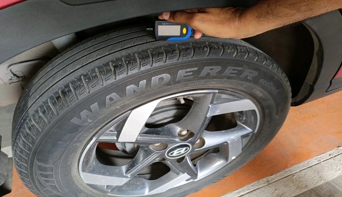 2021 Hyundai VENUE SX PLUS 1.0 TURBO DCT, Petrol, Automatic, 63,326 km, tyre