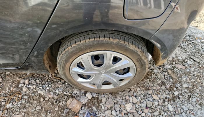 2022 Tata ALTROZ XT PETROL, Petrol, Manual, 65,114 km, tyre