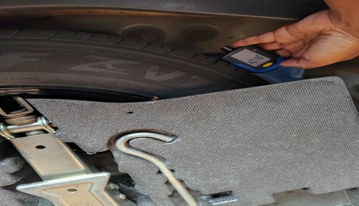 2015 Honda Jazz 1.2L I-VTEC SV, Petrol, Manual, 89,073 km, tyre