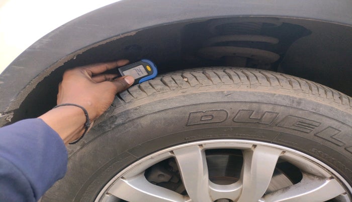 2019 Mahindra XUV500 W9, Diesel, Manual, 88,531 km, tyre