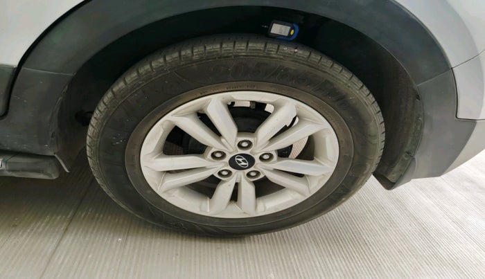 2018 Hyundai Creta SX PLUS 1.6 PETROL, Petrol, Manual, 83,772 km, tyre