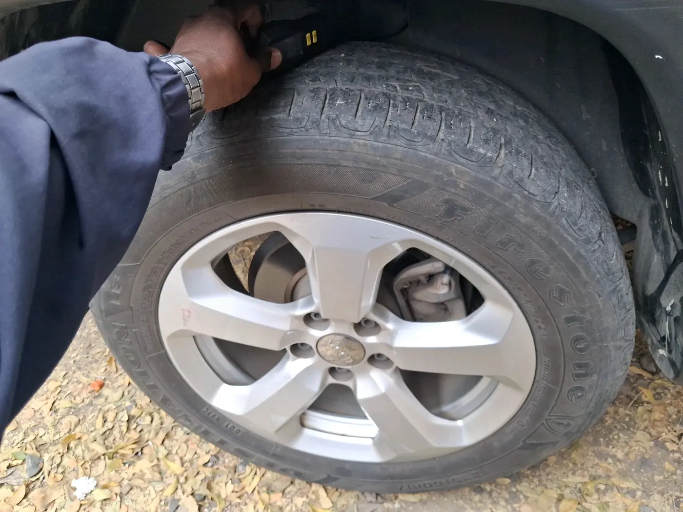 2019 Jeep Compass LONGITUDE (O) 1.4 PETROL AT, Petrol, Automatic, 57,464 km, tyre