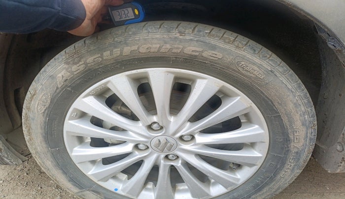 2022 Maruti Ciaz DELTA 1.5 SHVS MT PETROL, Petrol, Manual, 31,186 km, tyre