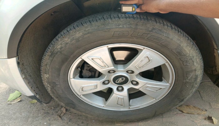 2012 Mahindra XUV500 W8, Diesel, Manual, 78,635 km, tyre