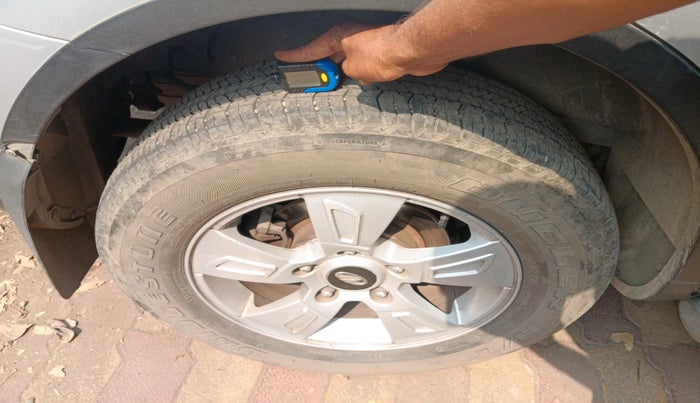 2012 Mahindra XUV500 W8, Diesel, Manual, 78,635 km, tyre