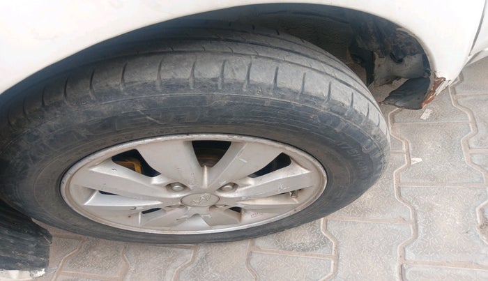 2013 Hyundai i20 SPORTZ 1.4 CRDI, Diesel, Manual, 88,765 km, tyre