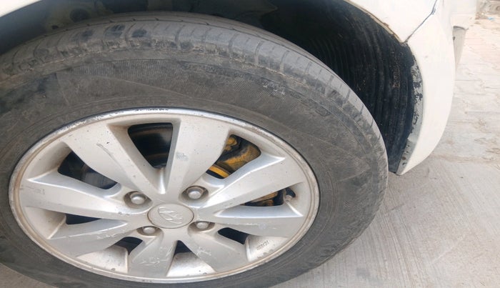 2013 Hyundai i20 SPORTZ 1.4 CRDI, Diesel, Manual, 88,765 km, tyre