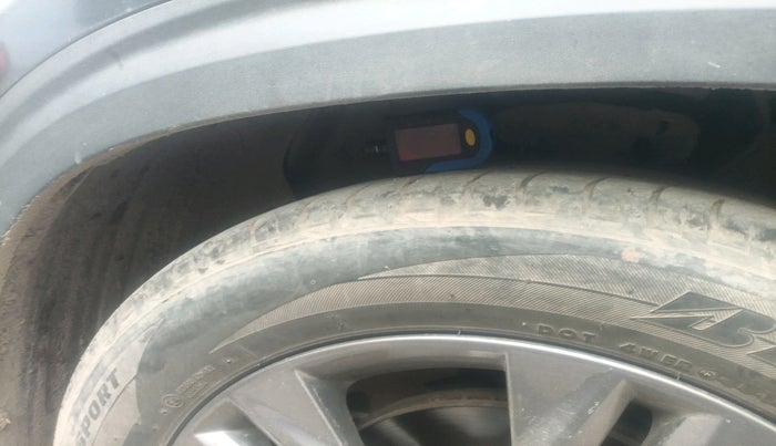 2019 KIA SELTOS HTX PLUS 1.5 DIESEL, Diesel, Manual, 2,16,553 km, tyre